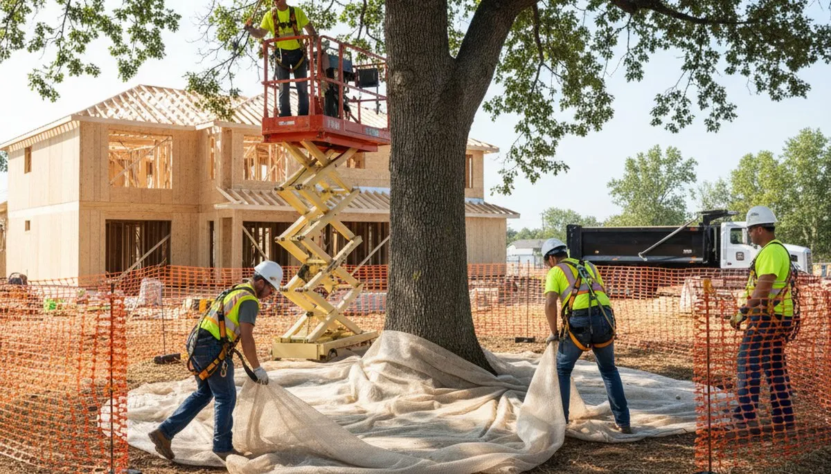Root protection services in Saugus, MA for tree health and stable growth