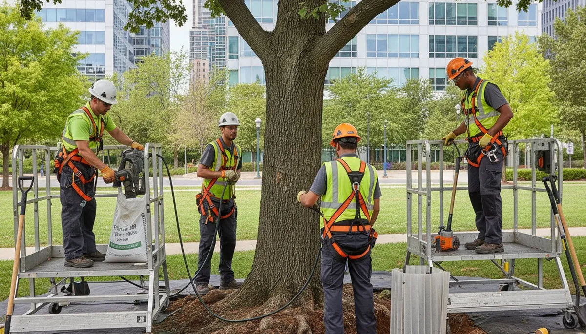 Root protection service in Saugus, MA to preserve tree stability and healthy roots