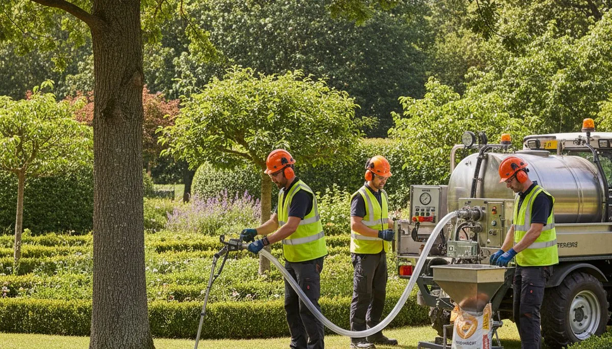 Tree fertilizing service in Saugus, MA to promote healthier, stronger trees