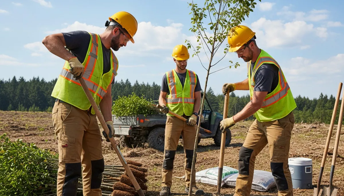 Tree planting service in Saugus, MA with arborist guidance for selecting the right species