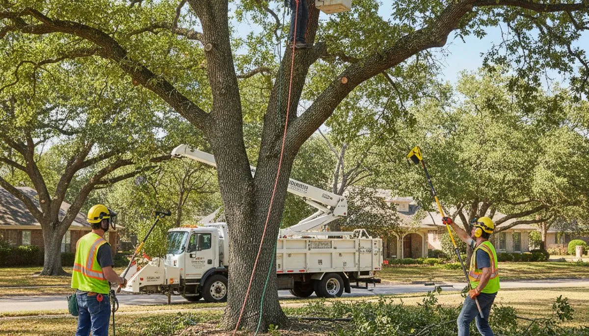 Tree pruning service in Saugus, MA improving tree health and reducing storm hazards