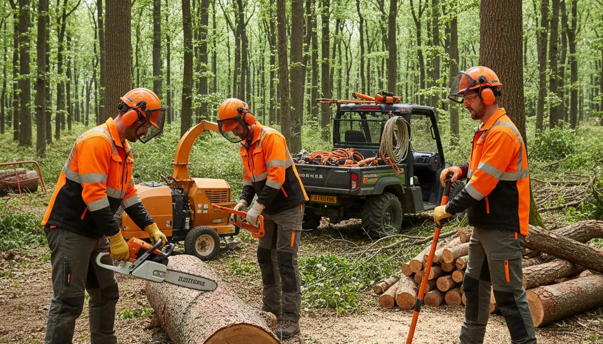 Woodlot management service in Saugus, MA for safer, healthier wooded land maintenance